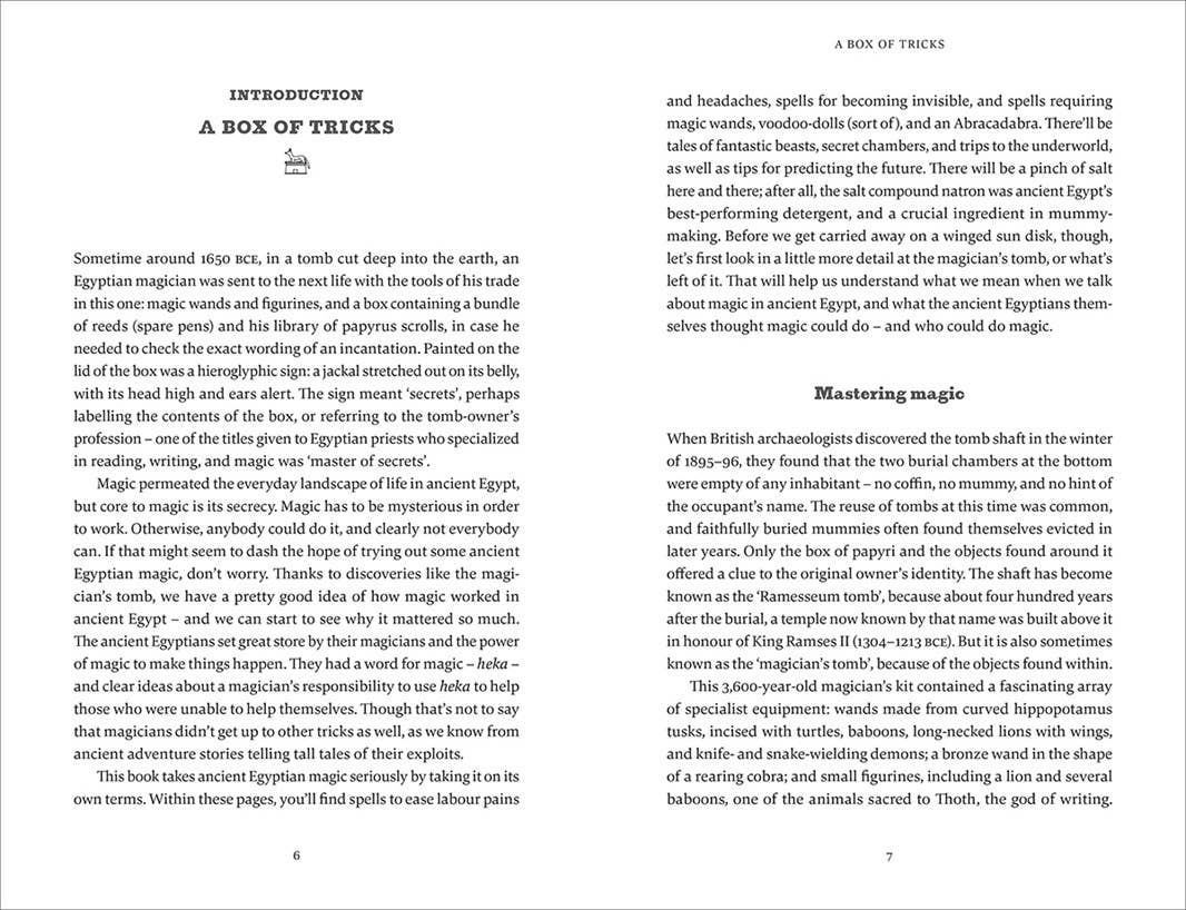 Ancient Egyptian Magic: A Hands-On Guide by Christina Riggs