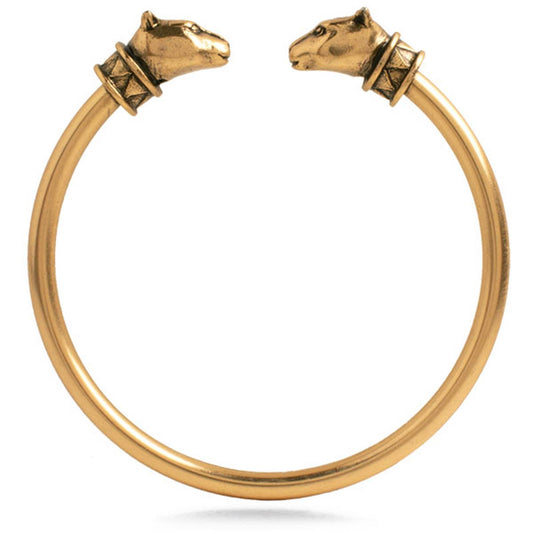 Bastet Goddess Cat Cuff Bracelet