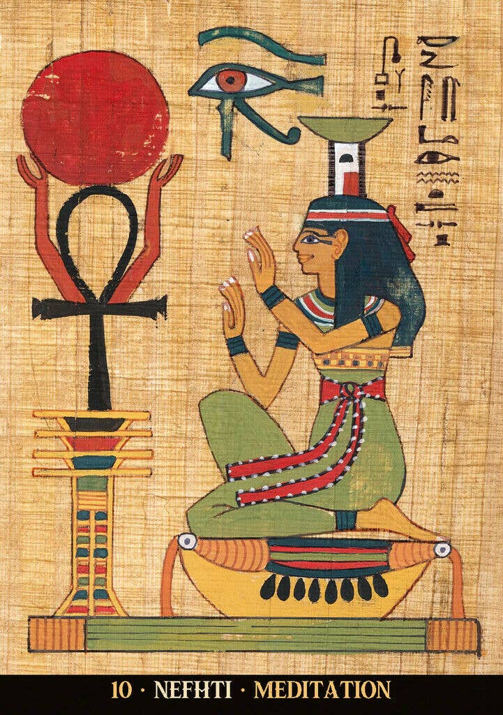 Egyptian Gods Oracle Deck