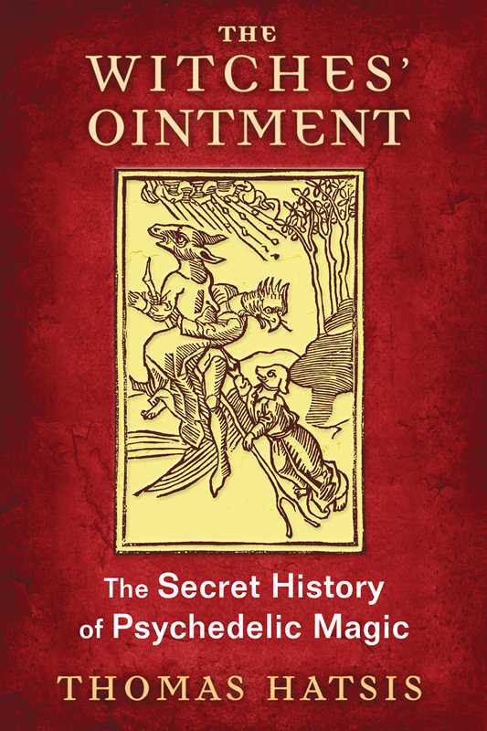 Witches Ointment By Thomas Hatsis (Paperback)