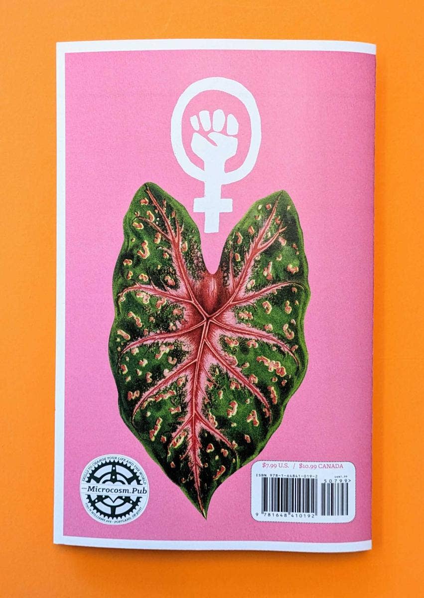 Plants Against The Patriarchy by JP Hawthorne (Zine)