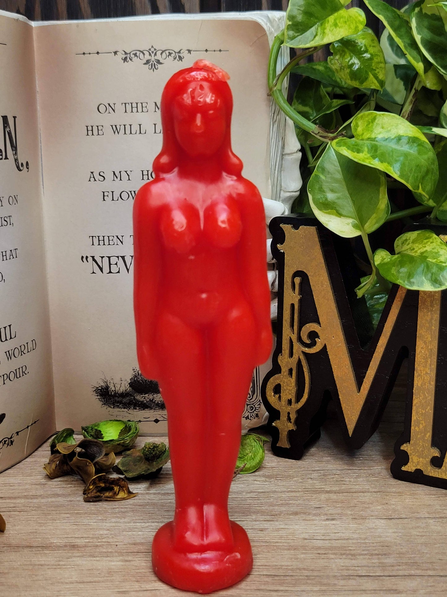 Feminine Spell Candle