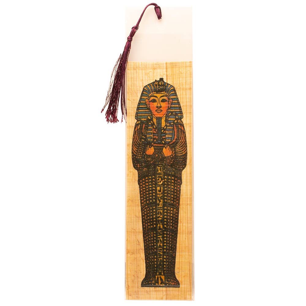 Large Sarcophagus Papyrus Bookmark