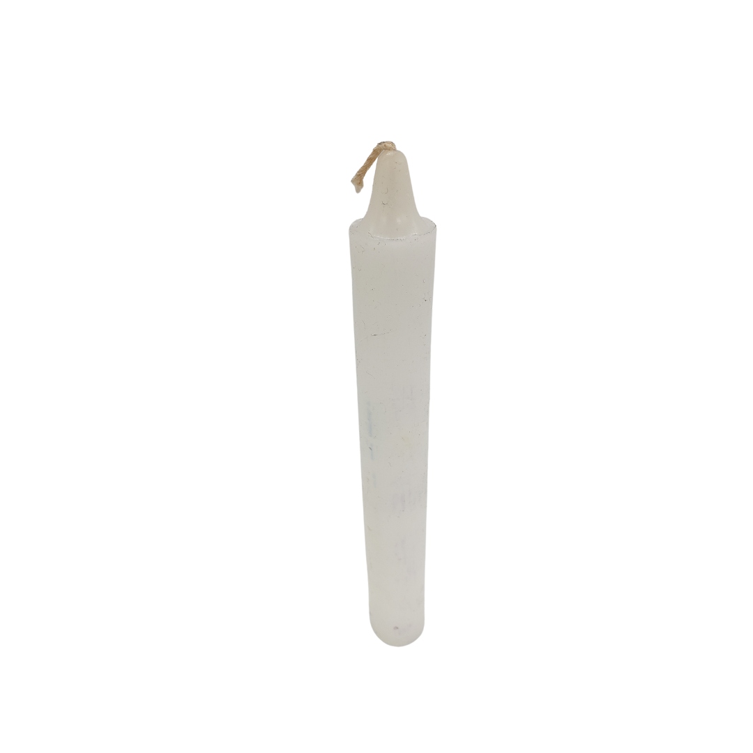 White Spell Candle (6")