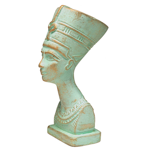 Egyptian Nefertiti Bust (4.5")