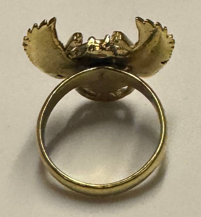 Medium Scarab Ring