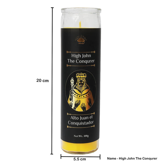 High John The Conqurer 7-Day Ritual Candle (8" x 2")