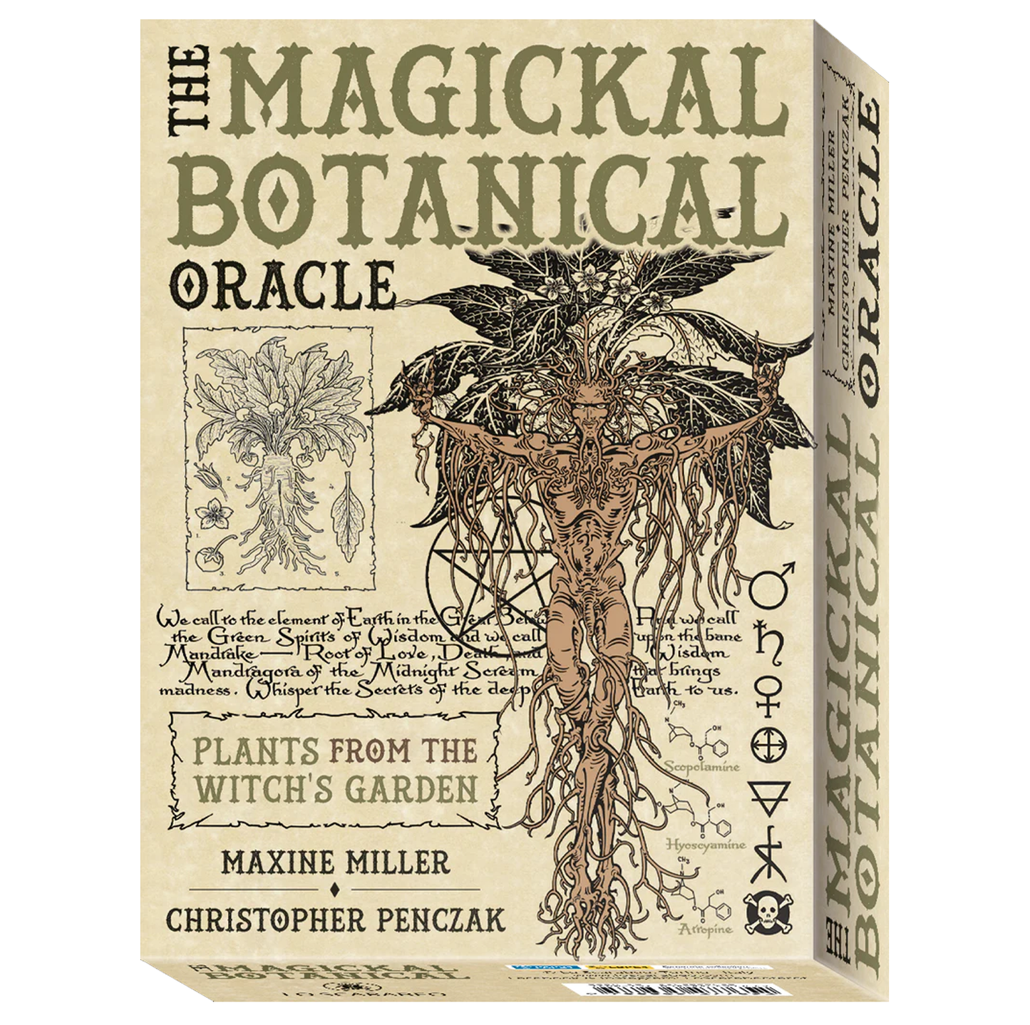 The Magickal Botanical Oracle Deck