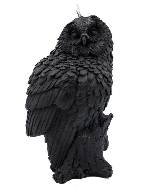 Night Owl Candle Pillar