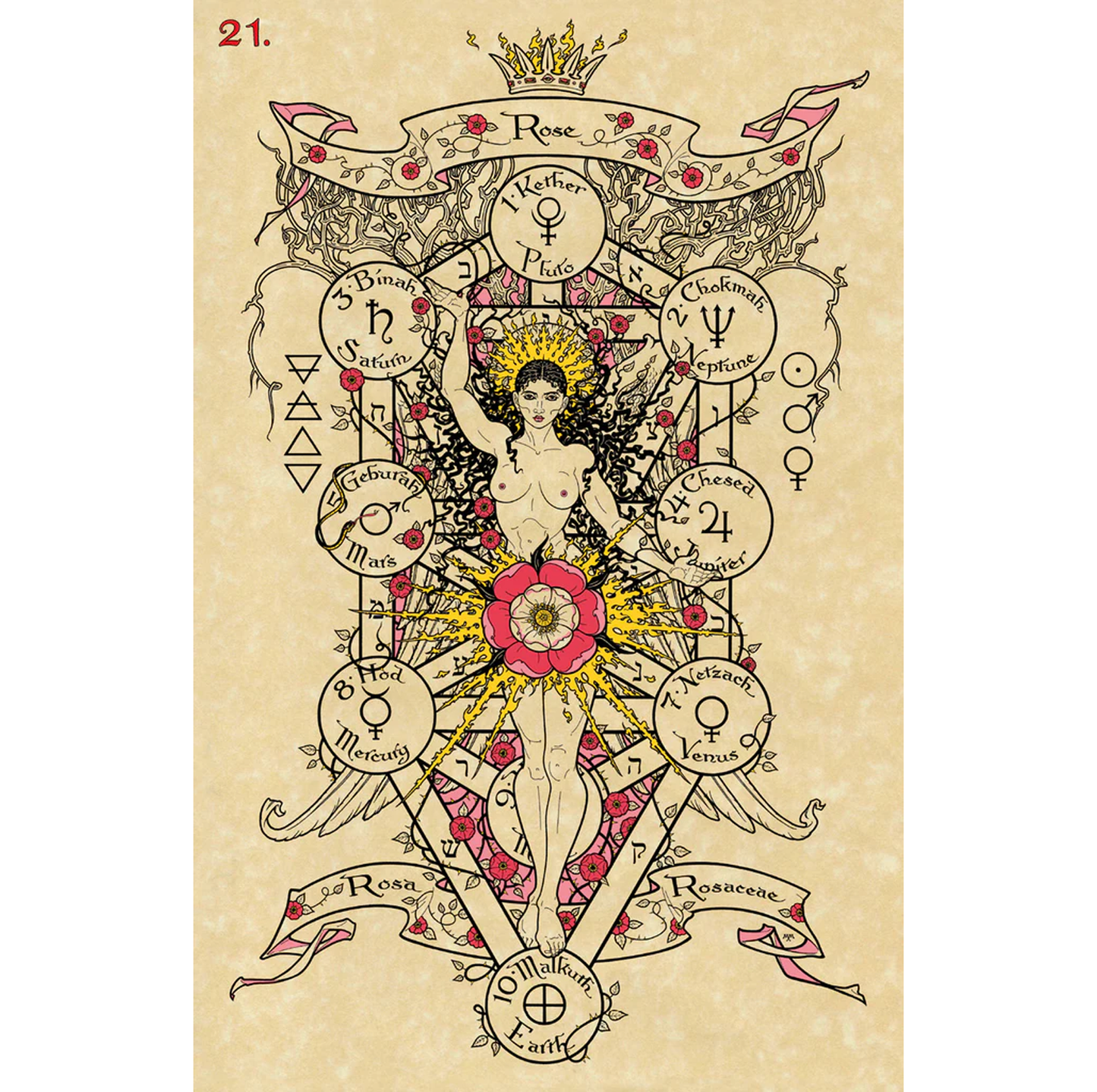 The Magickal Botanical Oracle Deck