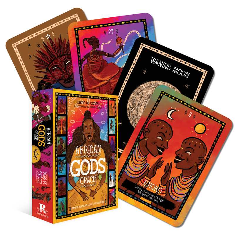 African Gods Oracle By Diego De Oxóssi