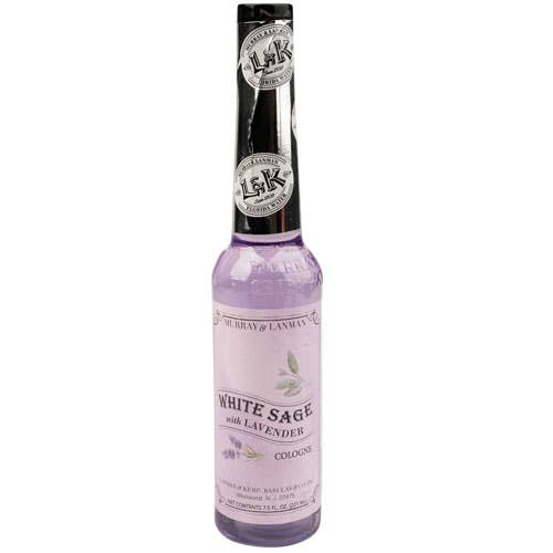 White Sage With Lavender Cologne (7.5oz)