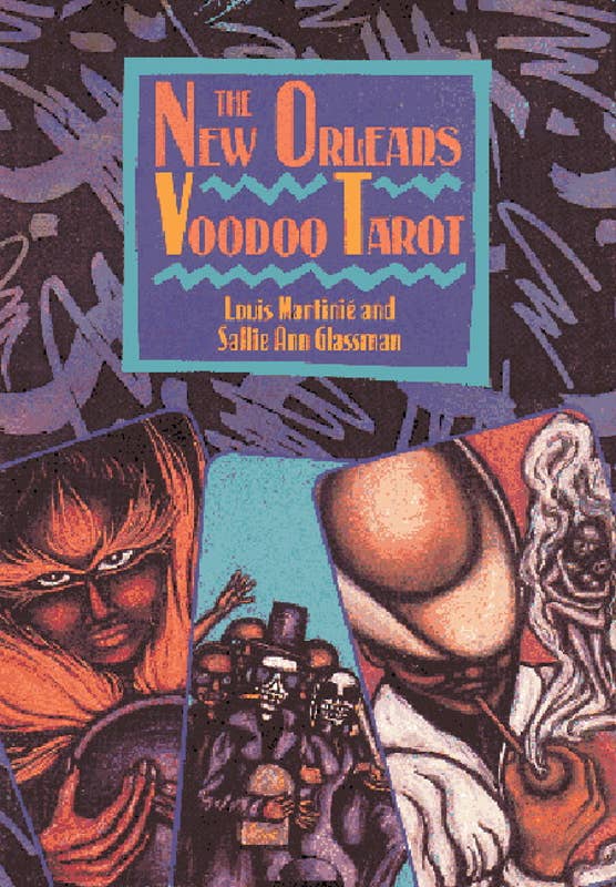 New Orleans Voodoo Tarot By Louis Martinié