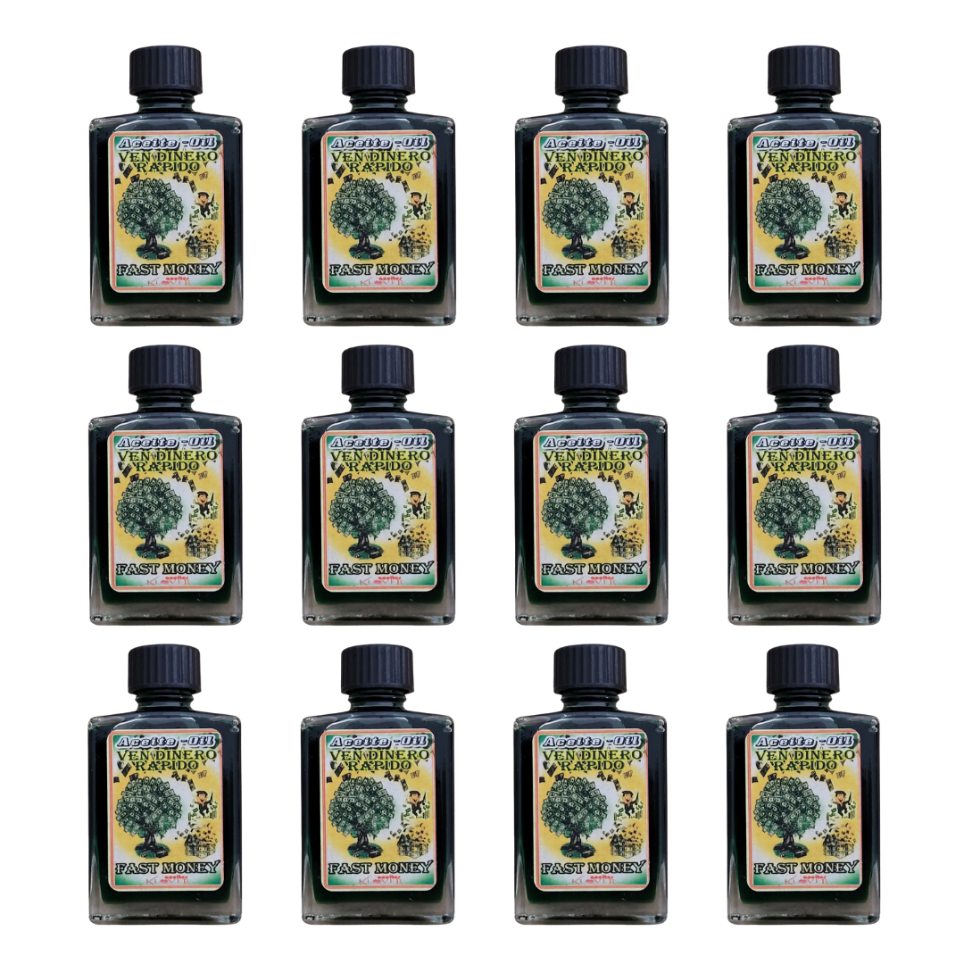 Fast Money Spell Oil (1oz)