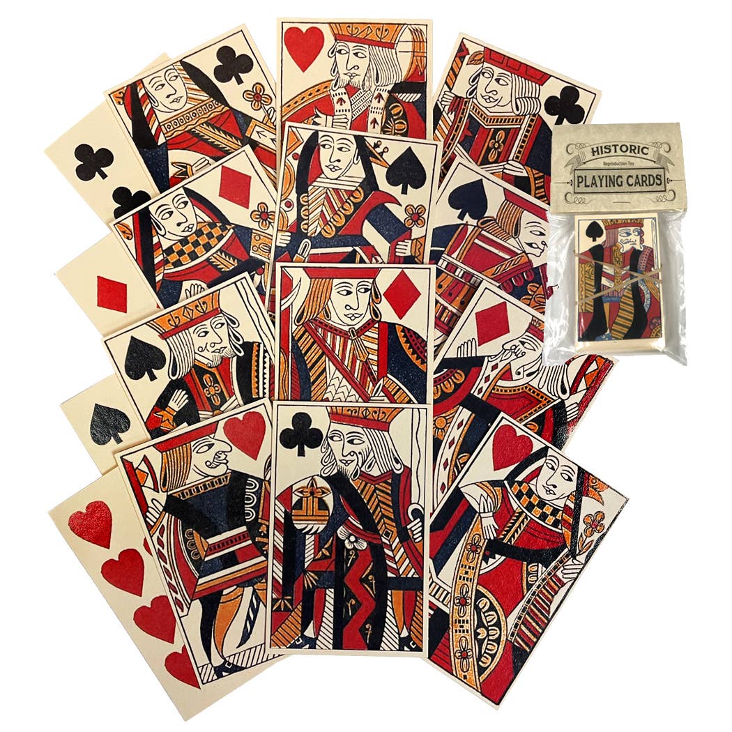 18th-Century Playing Card Deck