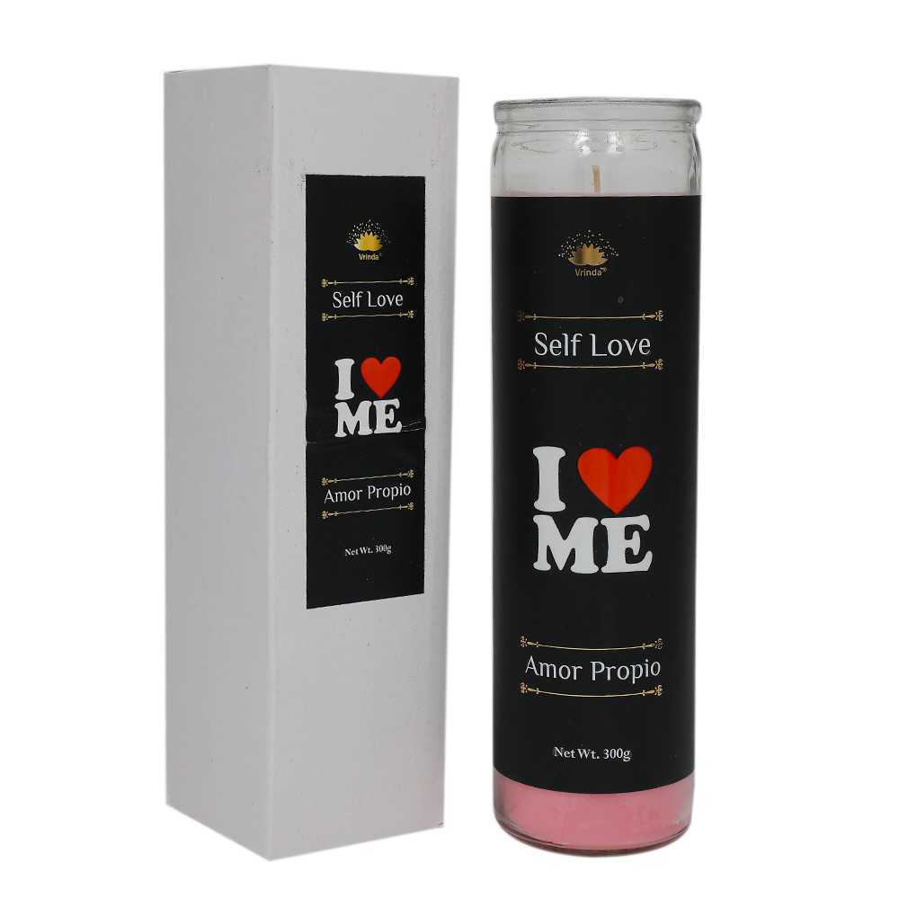 Self Love 7-Day Ritual Candle (8" x 12")