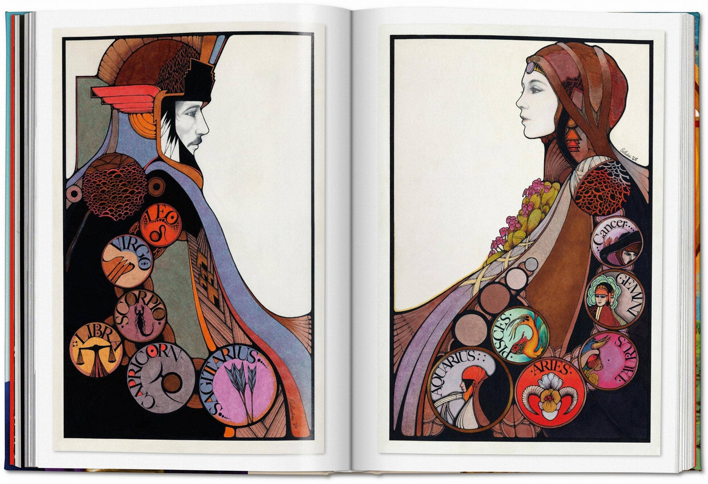 Astrology: The Library Of Esoterica by Andrea Richards