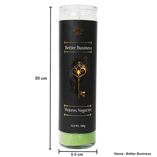 Better Business 7-Day Ritual Candle (8" x 2")