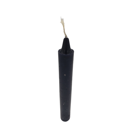Black Spell Candle (6")