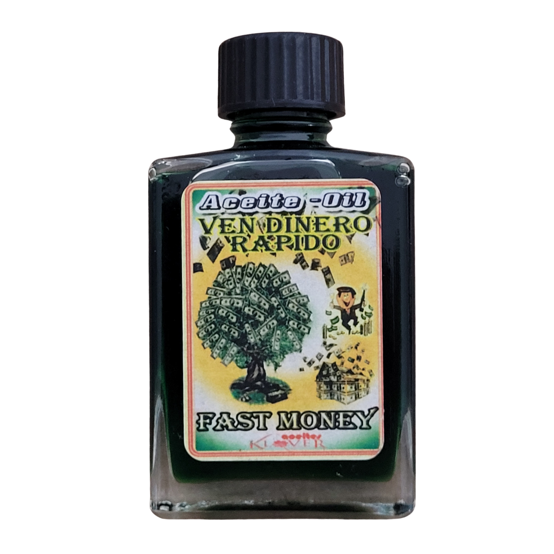 Fast Money Spell Oil (1oz)
