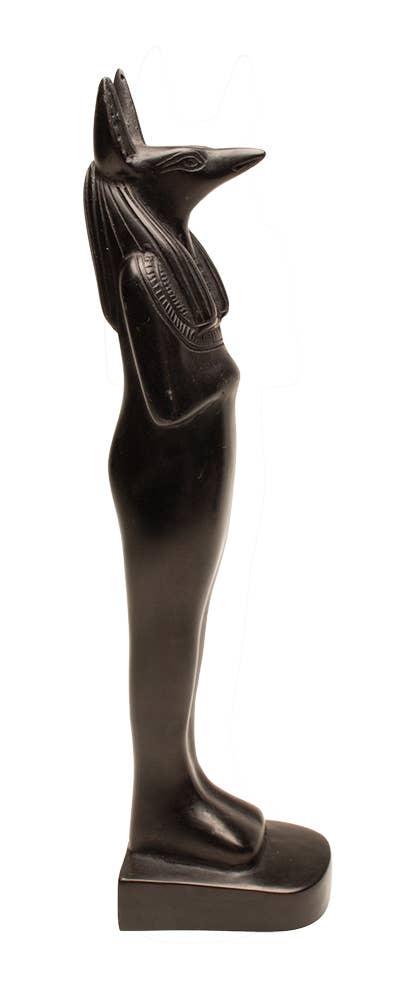 Egyptian Anubis Mummy Statue (11")