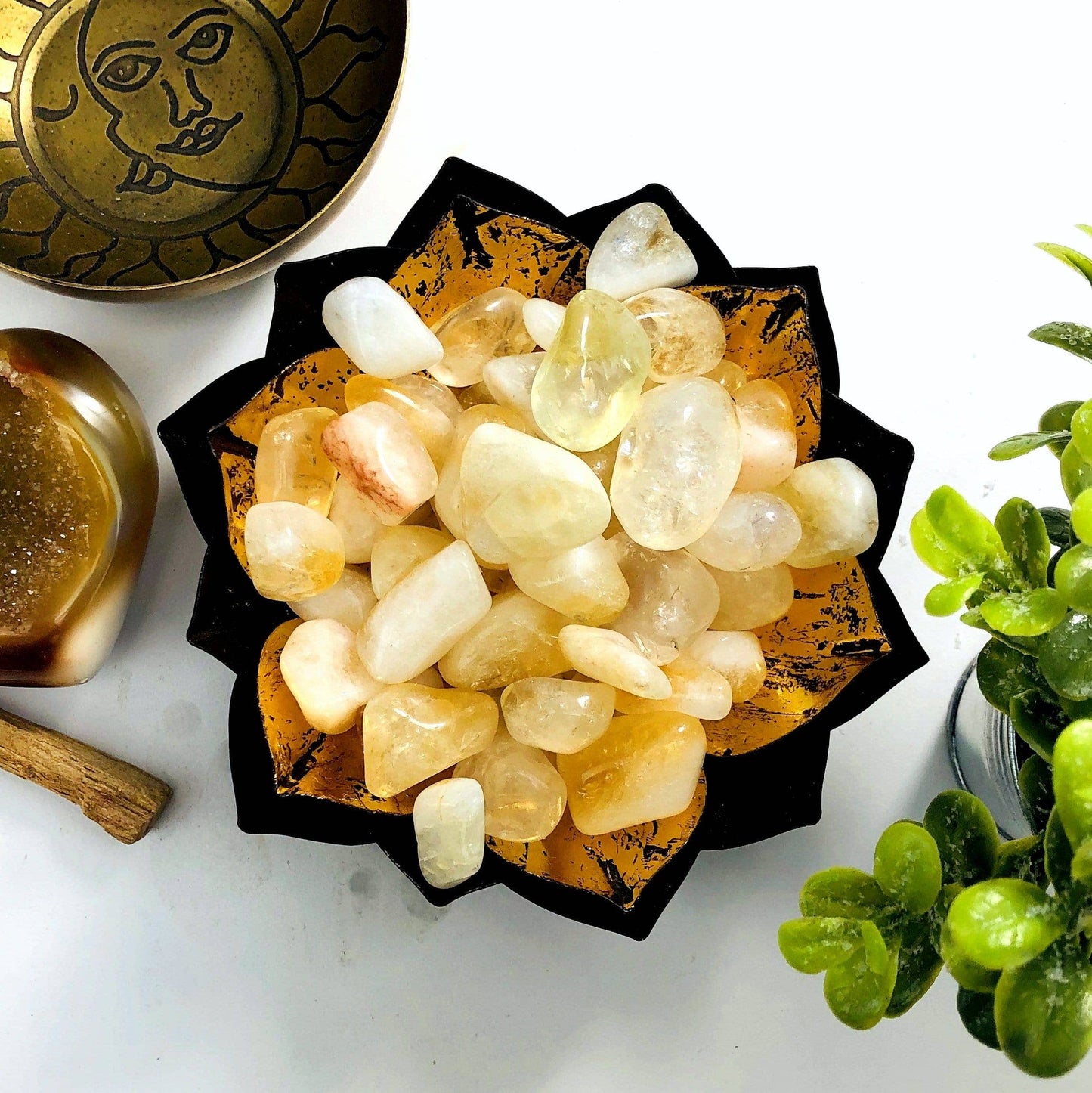 Tumbled/Polished Citrine