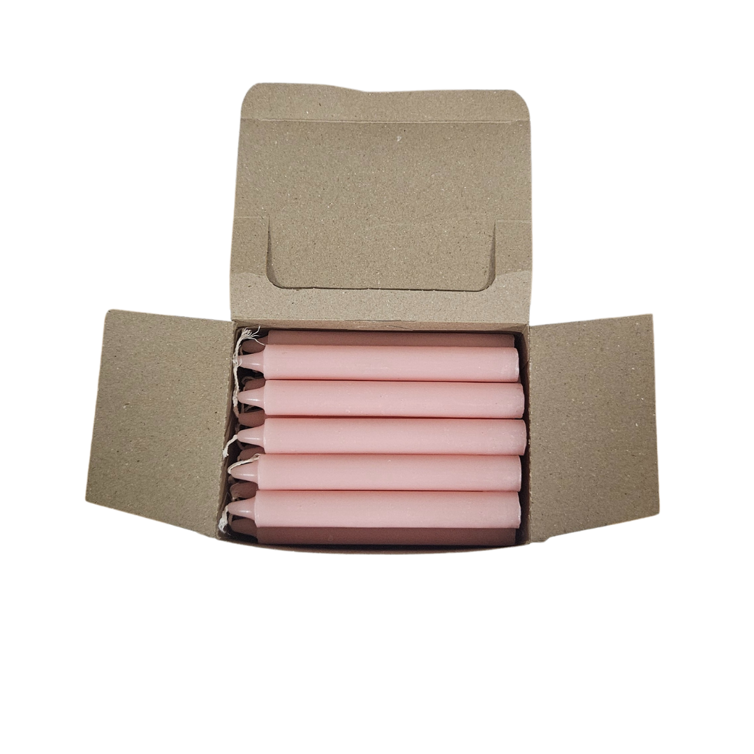 Pink Spell Candle (6")