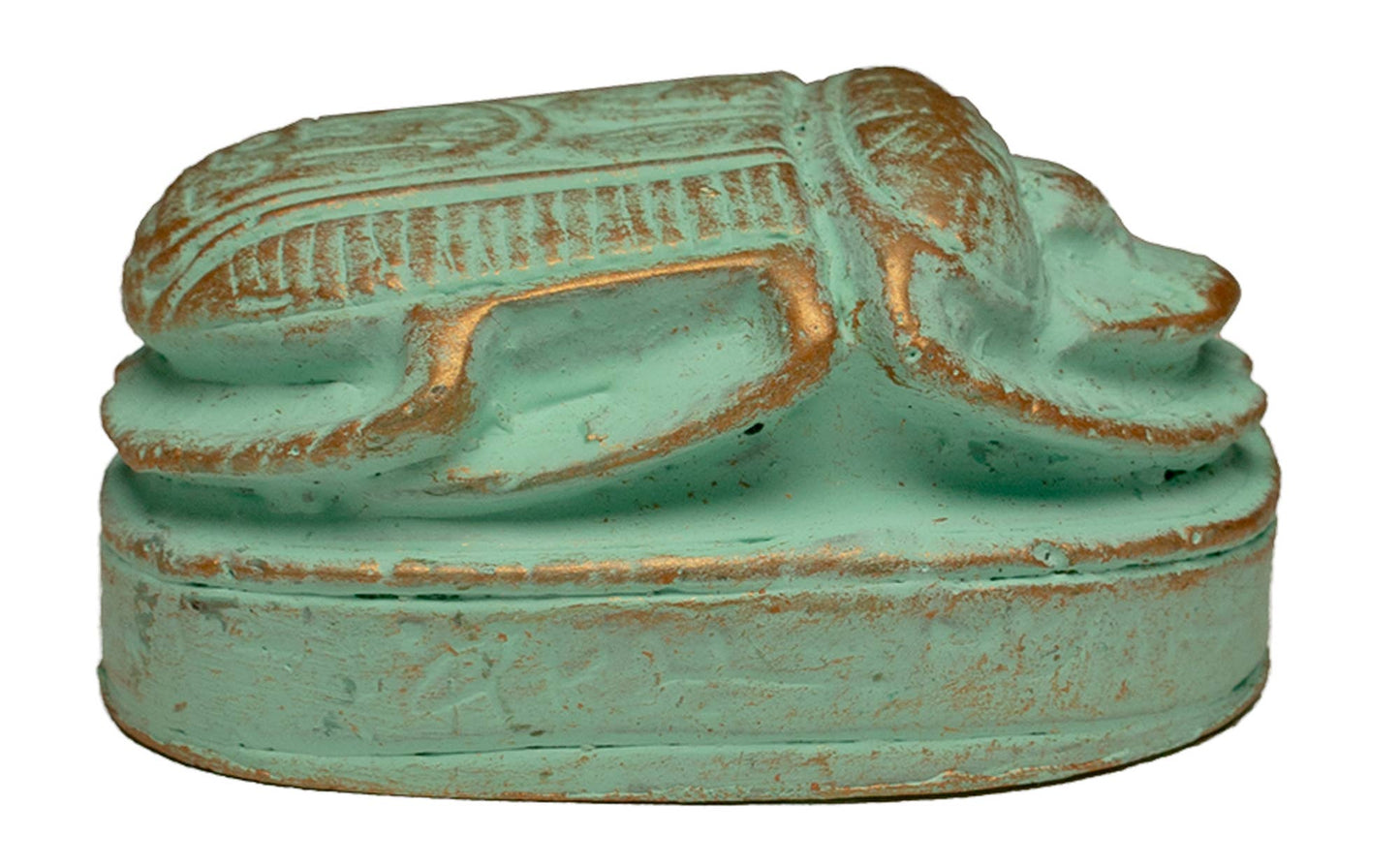 Egyptian Scarab Statue (3")