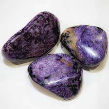 Tumbled/Polished Large Charoite
