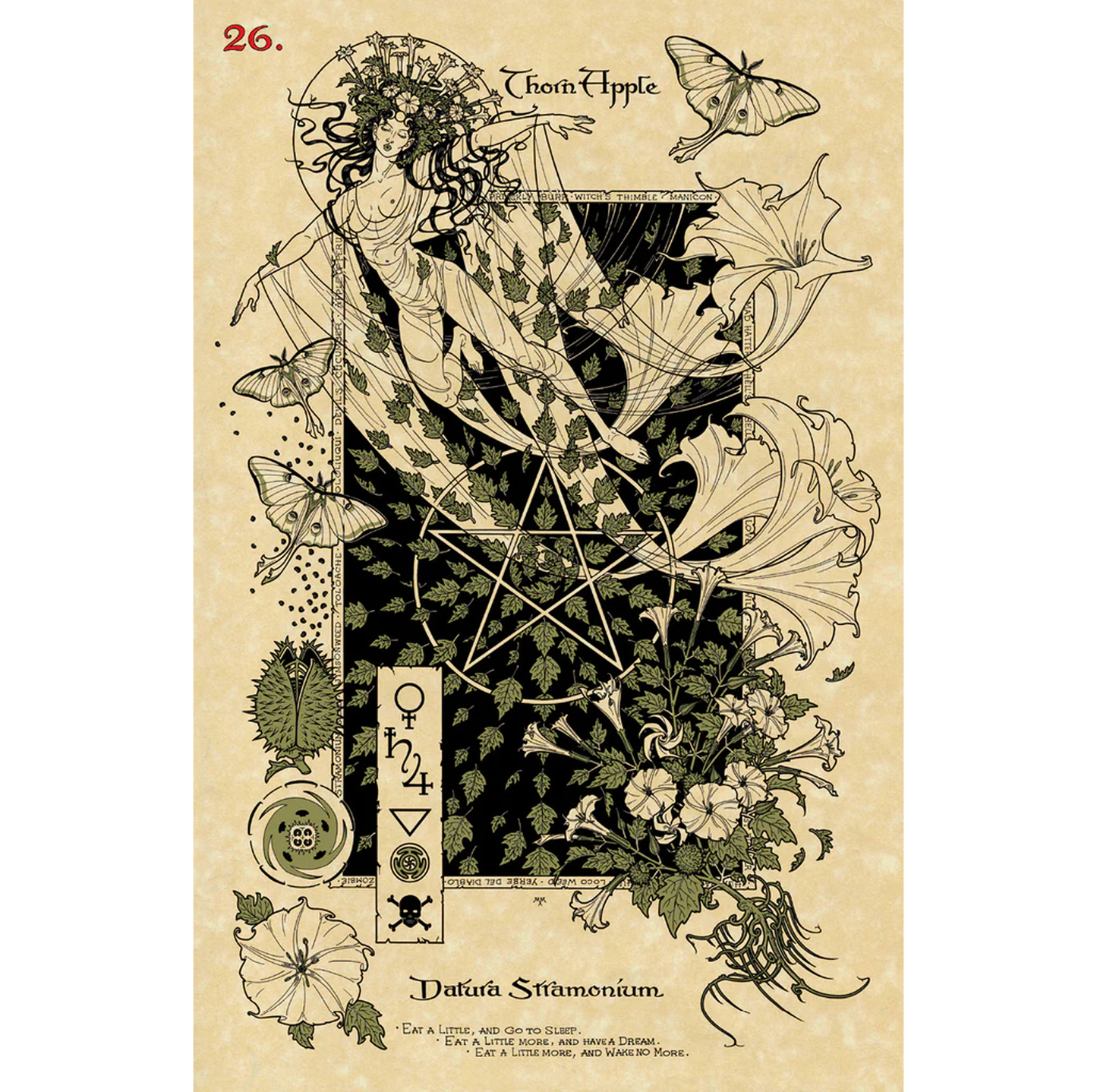 The Magickal Botanical Oracle Deck