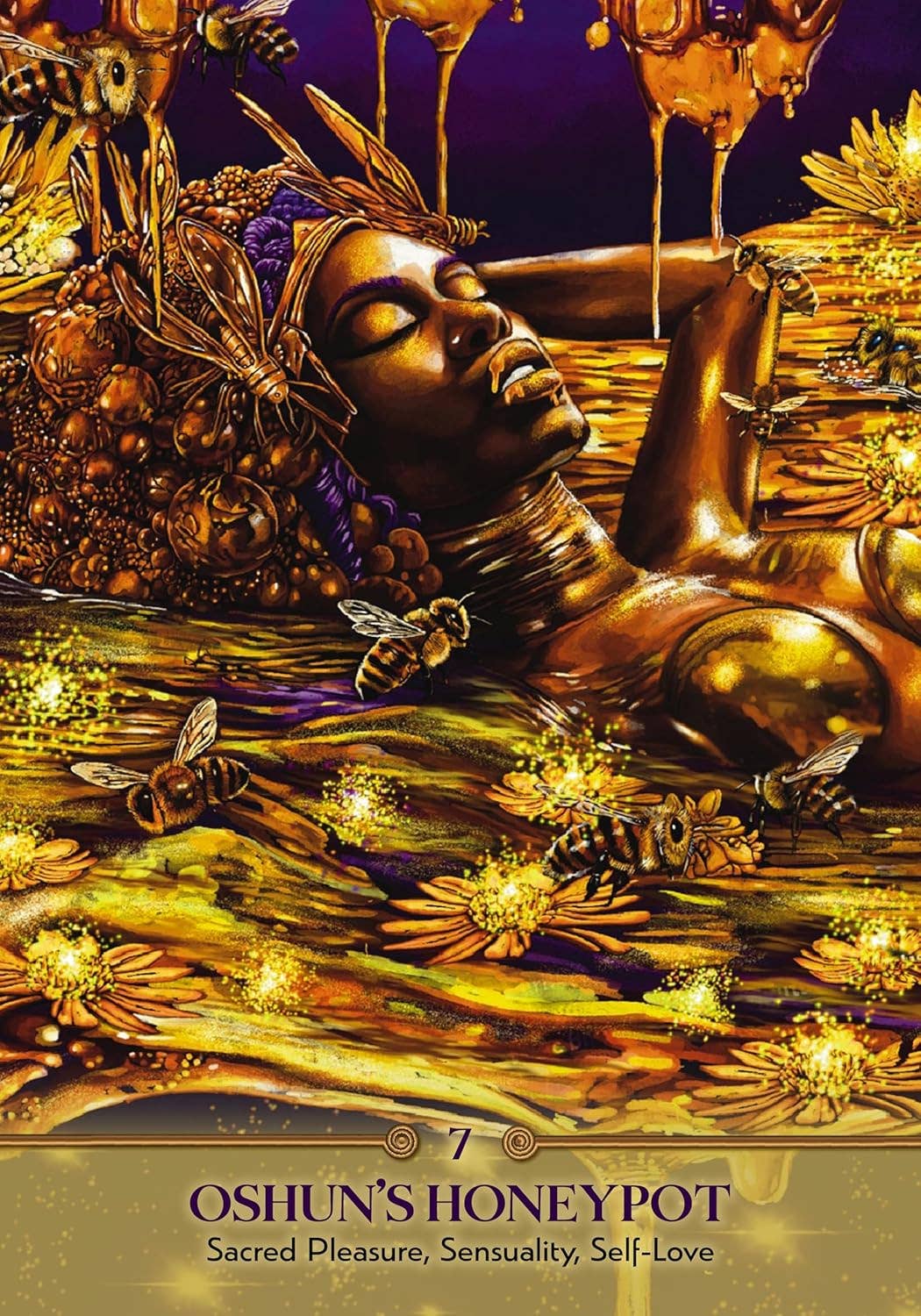 Faces Of Oshun Oracle Deck