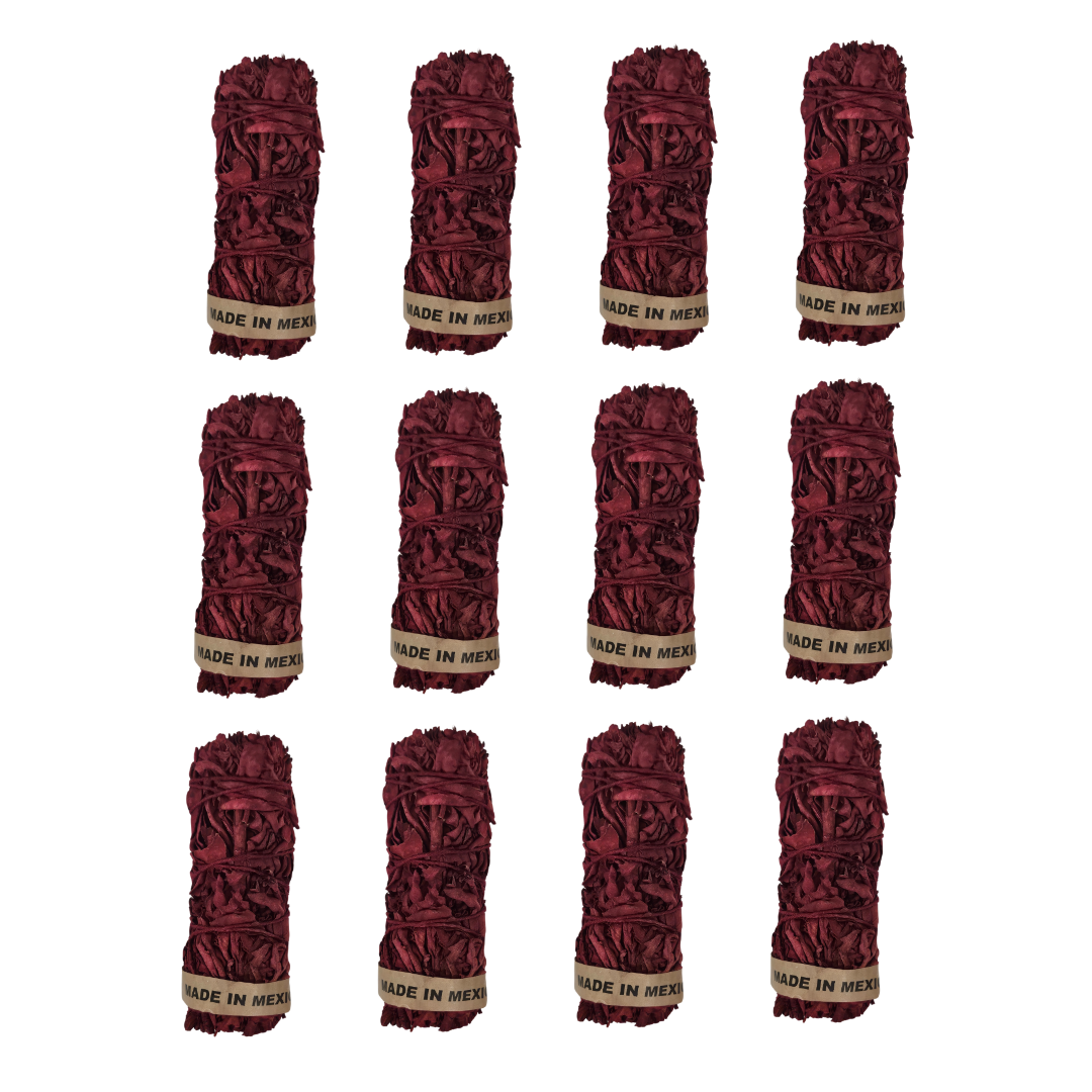 Dragon's Blood Sage Smudge Stick (3 Pack)