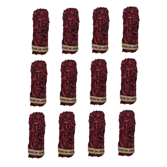 Dragon's Blood Sage Smudge Stick (3 Pack)