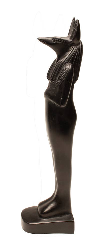 Egyptian Anubis Mummy Statue (11")