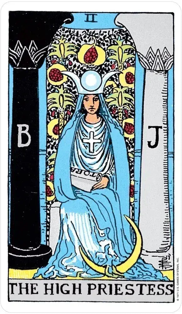Rider Waite Tarot Deck