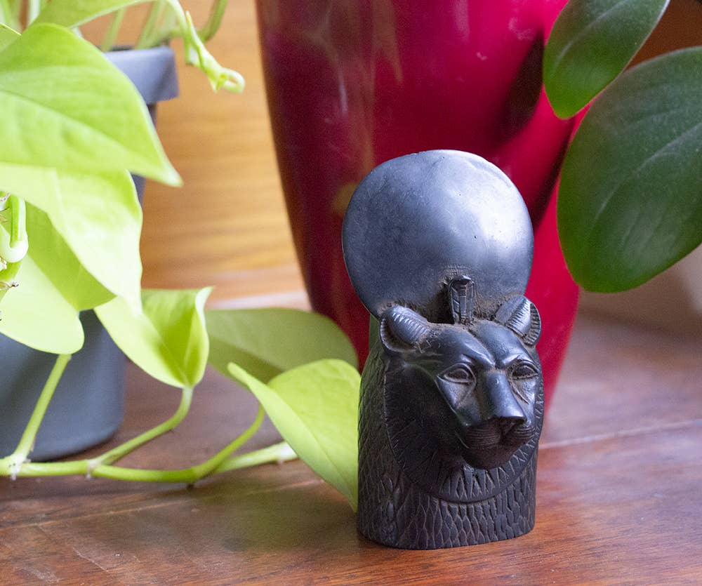 Egyptian Sekhmet Bust (4.5")