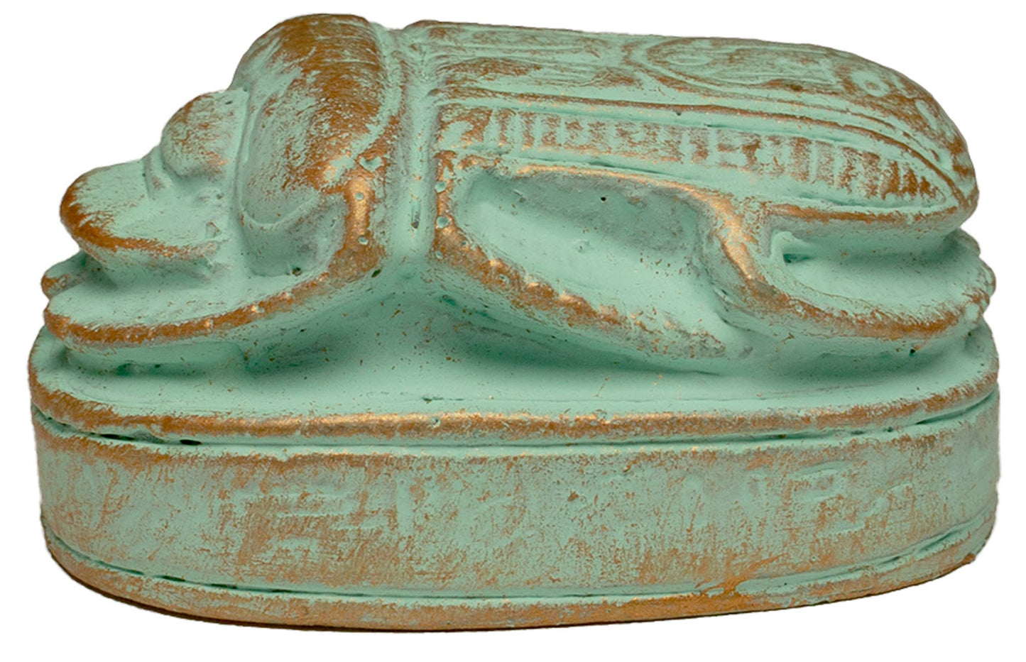 Egyptian Scarab Statue (3")