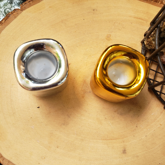 Spell Candle Holder
