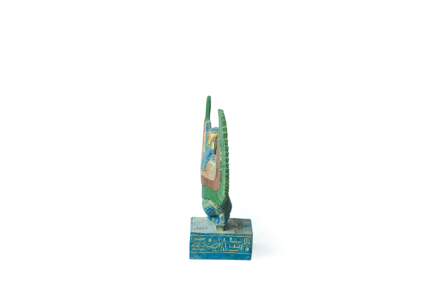 Egyptian Winged Isis Statue (9")