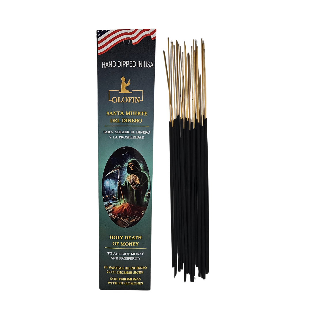 Santa Muerte Del Dinero Holy Death Of Money Incense