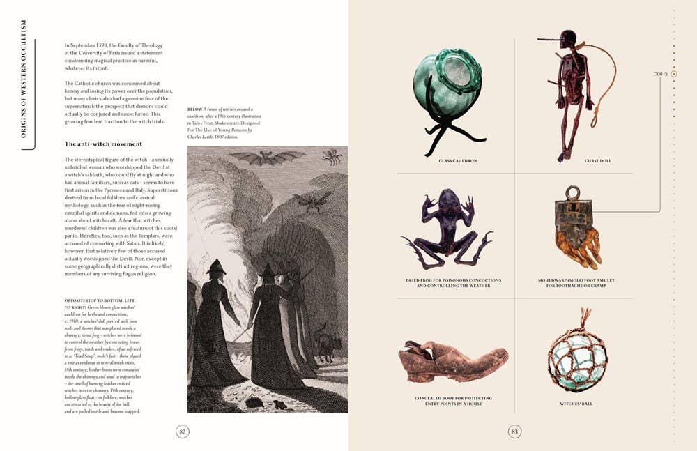 Compendium of the Occult: Arcane Artifacts, Magic by Liz Williams