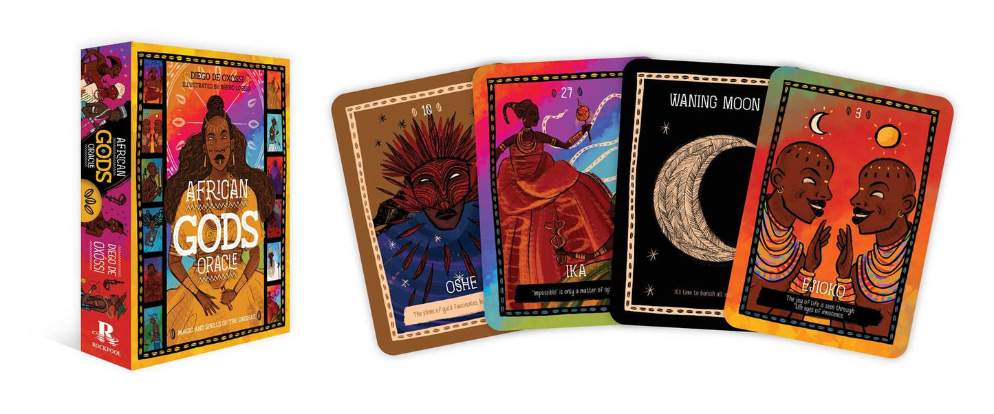 African Gods Oracle By Diego De Oxóssi