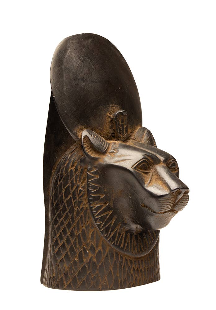 Egyptian Sekhmet Bust (4.5")