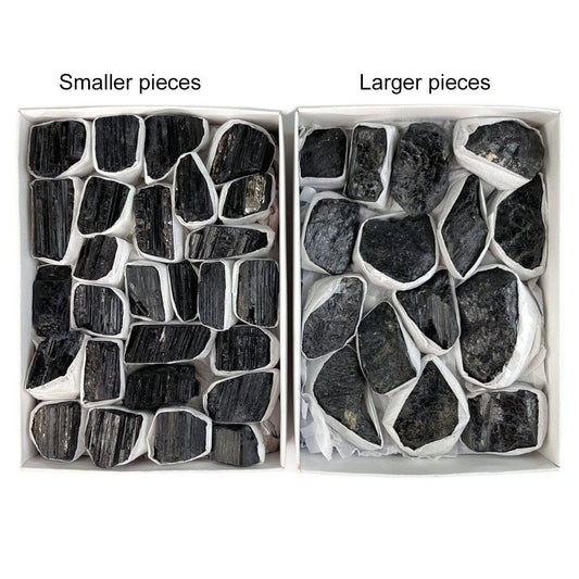 Raw Black Tourmaline Crystal