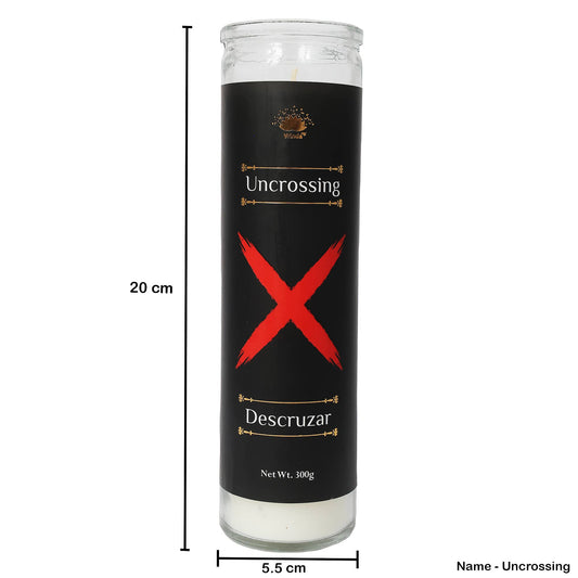 Uncrossing 7-Day Ritual Candle (8" x 2")