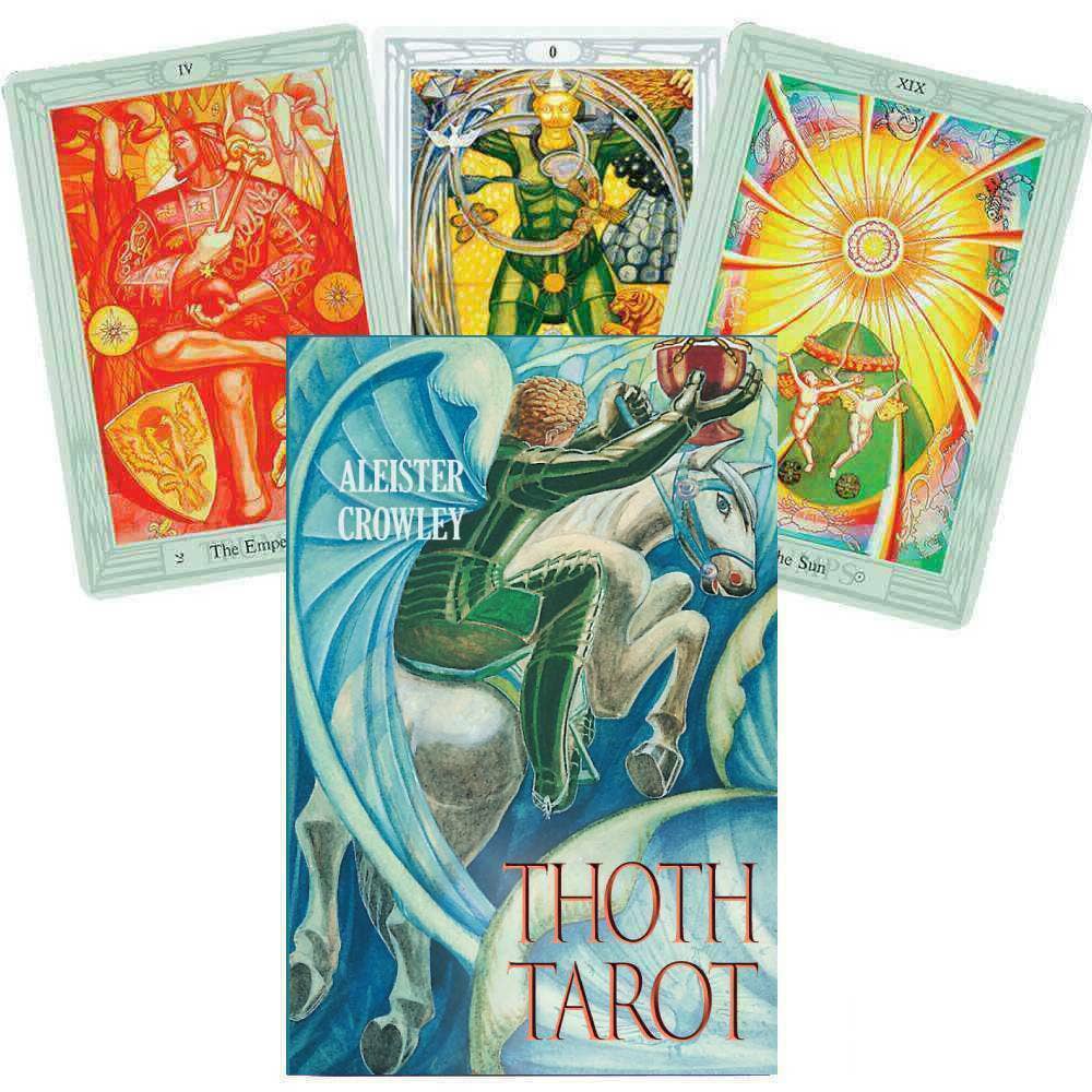 Aleister Crowley Thoth Standard Tarot Deck