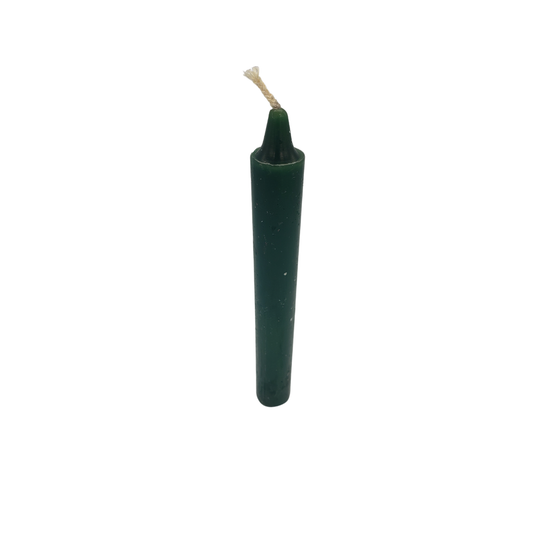 Green Spell Candle (6")