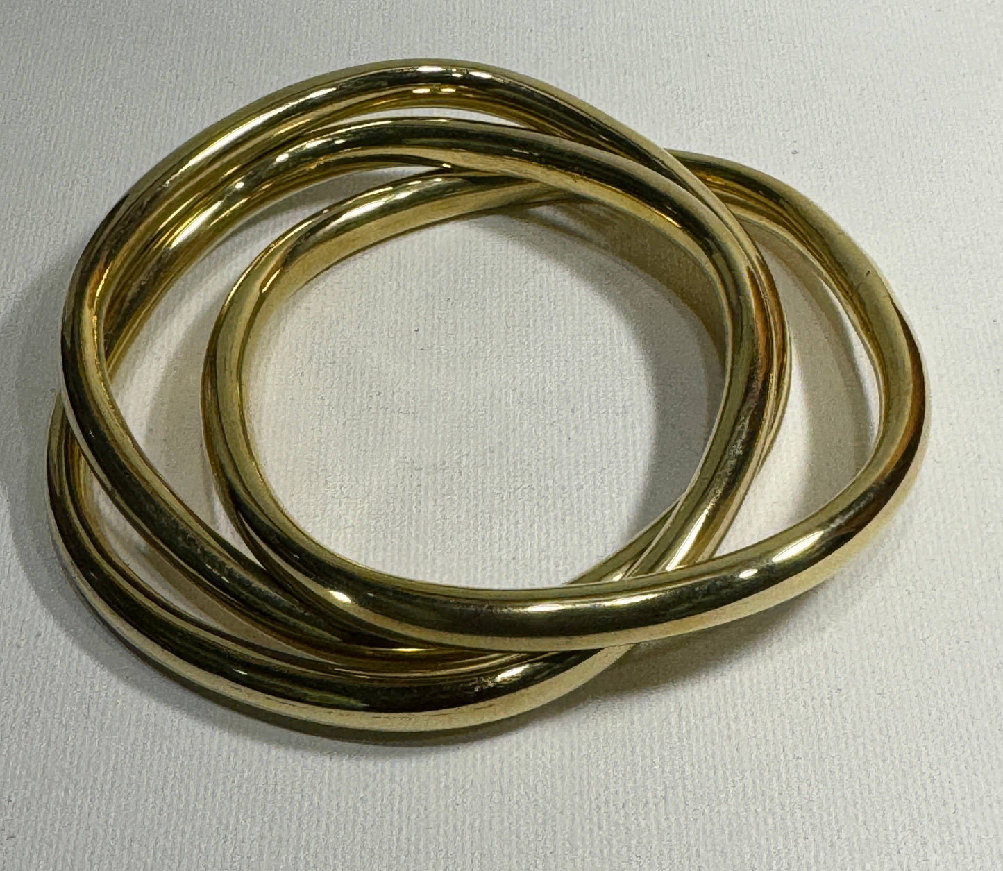 Interconnected Bangle
