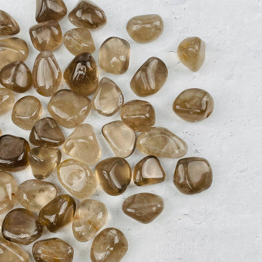 Tumbled/Polished Smokey Quartz Crystal