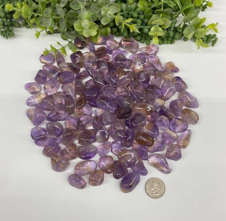 Tumbled/Polished Amentrine